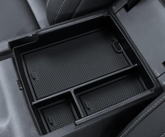 Center Console Organizer Compatible with Ford Bronco 4 Door 2021-2024 & 2 Door 2021-2026, Armrest Storage Tray Insert Interior Accessories