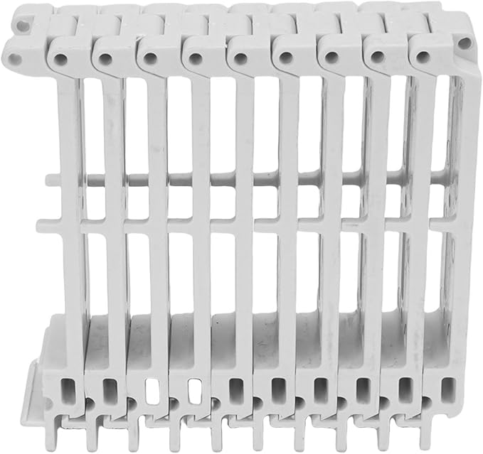 Cable Bundler Organizing Tool Duty PP Cord Manager for Desk with 9 Fixing Clips Compact Desktop Management