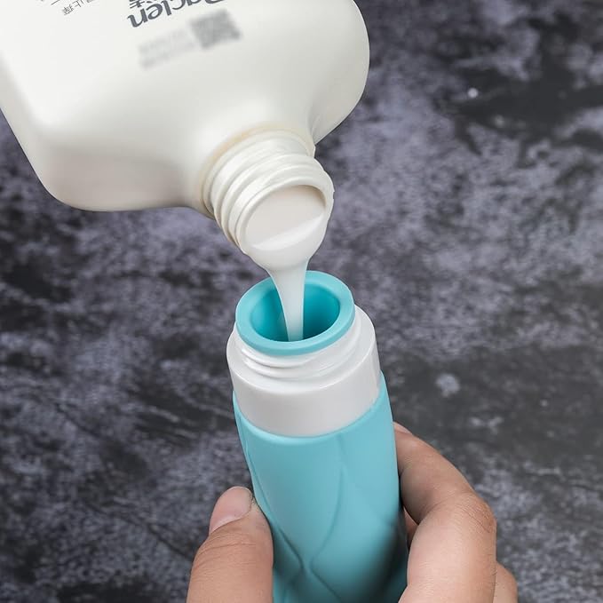 5 Pack Travel Bottles, Leak Proof TSA Approved Travel Size Containers (60ML 5PACK)
