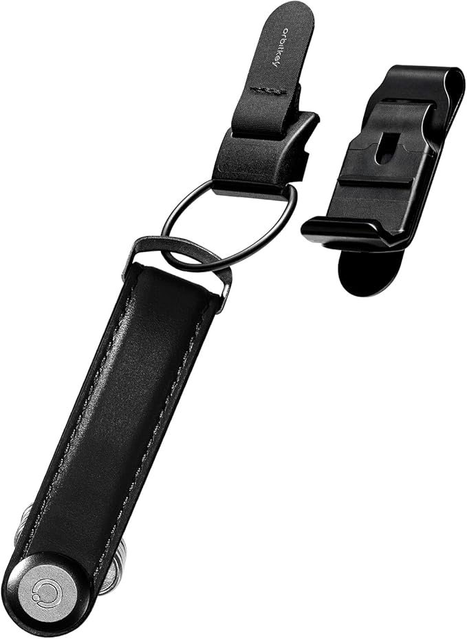 Orbitkey Belt Clip - Black