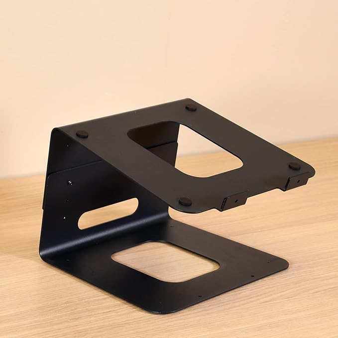 AEONS Desktop Stand, Ergonomic Adjustable Notebook Stand, Riser Holder Computer Stand Compatible with MacBook Air Pro, Dell, HP, Lenovo 10??17" Laptops