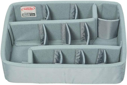 SKB Cases iSeries Storage Organizer iSeries 3i-1510-6 Think Tank Designed Padded Divider Set, Gray (5DV-1510-TT)