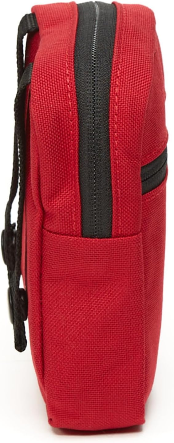 Manhattan Portage TrekPro Zipper Pouch Modular Utility Pouch with Reversed YKK Zippers 1000D Cordura EDC Organizer for Tactical or Urban Use