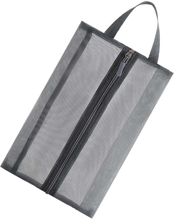 Multipurpose Travel Shoe Organizers Water Nylon Bag For Sports Gears Clothes Storage With Breathable Compartments