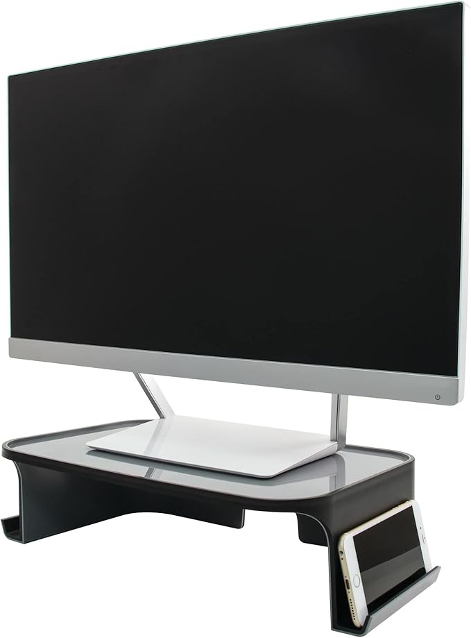 Fusion Monitor Stand, Black/Gray