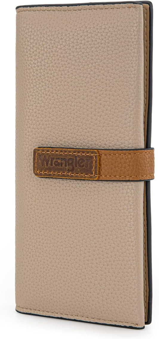 Montana West X Wrangler Wallets Women RFID Blocking Bifold Wallets, Card Cases & Money Organizers Clutch Wallet
