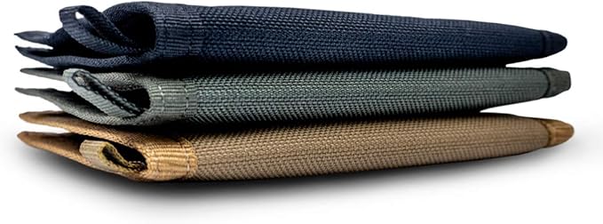 Chameleon Bifold Mens Nylon Wallet-Military Tactical Men Wallet- Canvas Thin Front Pocket Travel Bi-Fold Wallet-Best Nylon Travel Pouch