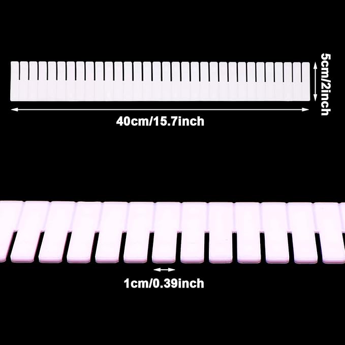 30Pcs Adjustable Drawer Organizer, White Plastic DIY Grid Drawer Dividers, 15.75x1.97x0.1in, for Socks, Underwear, Makeup, Cosmetic, Clothes