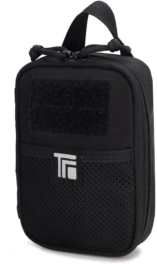 Multipurpose Zipper Pouch with Adjustable Strap - Compact Organizer for Daily Use, Travel, Office & School Supplies