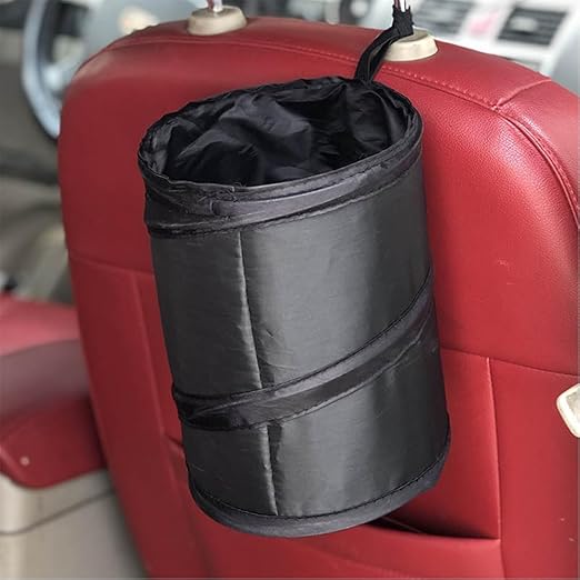 Xiaokeis 2 Pack Car Trash Bag, Mini Collapsible Pop-up Cars Garbage Can, Waterproof Hanging Car Trash Can, Cars Trashs Bin, Accessoriesfor Camping, Traveling & Outdoor