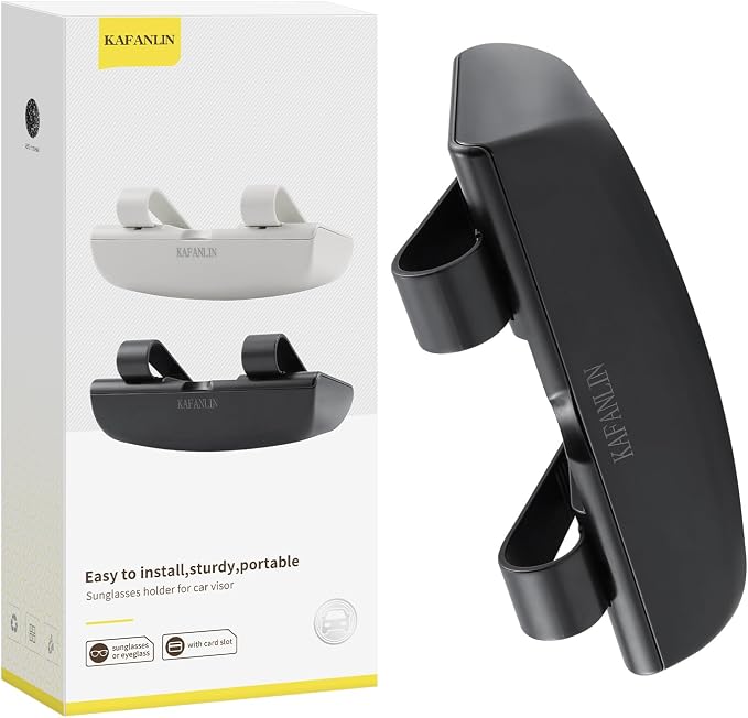 Car Sunglass Holder,Magnetic Sunglass Holder for Car,Visor Sunglasses Holder Clip,Truck Automotive Visor Accessories