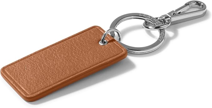 Leatherology Hotel Keychain