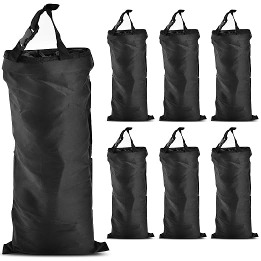 6 PCS 16 Inch Car Trash Bags Hanging for Back Seat, Detachable Washable Car Garbage Bag for Cars Travelling Outdoor Home Use