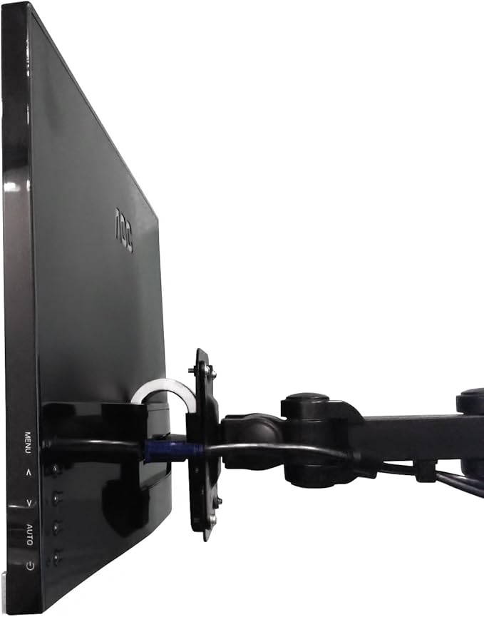 HumanCentric VESA Mount Adapter Bracket Compatible with AOC i2367Fh/Fm/F, i2757Fh/Fm, i2067f, and i2267Fw/Fwh