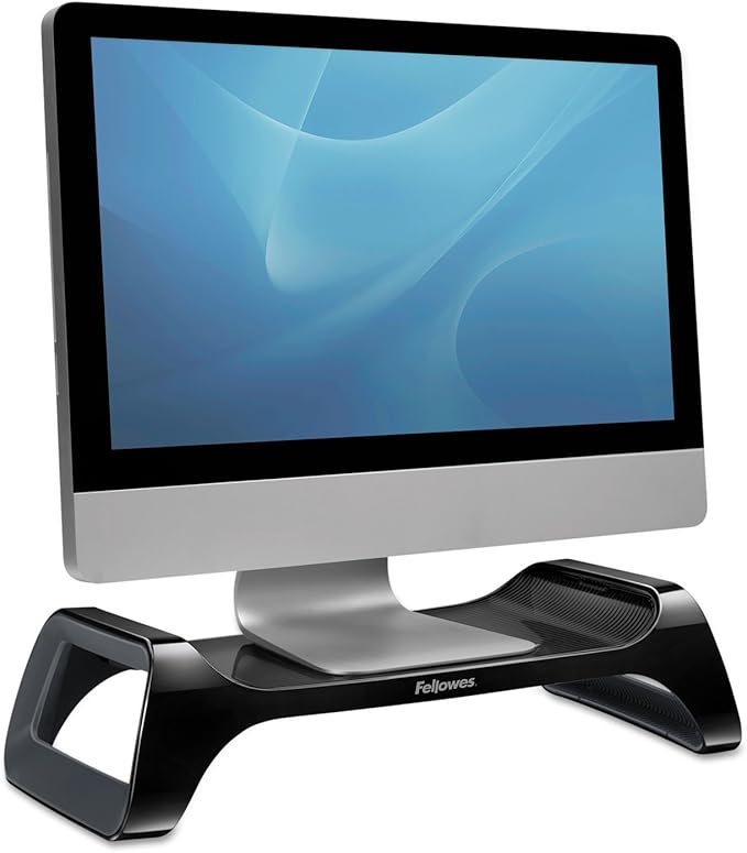 Fellowes I-Spire Series Monitor Lift/Stand, Black (9472301)