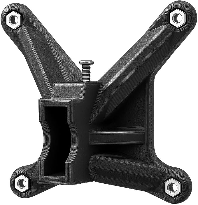VESA Mount Adapter for HP M Series & 5 Series Monitors (M22f, M24f, M24fd, M24fw, M27f, M27fe, M27fd, M27fq, M27fw, 524sa, 524sf, 524sw, 527sa, 527sf, 527sw) ??Monitor Mount Adapter for Non-VESA HP Monitors ??VESA 75x75 Compatible