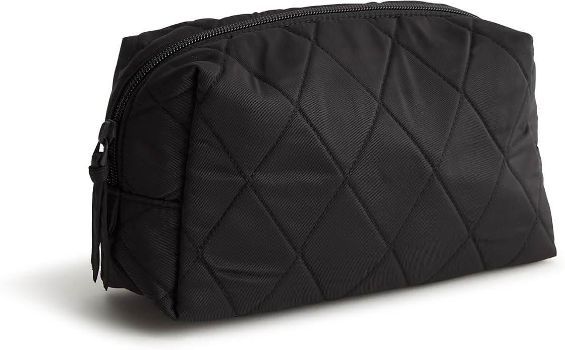 Vera Bradley Women's Performance Twill Medium Cosmetic Makeup Organizer Bag