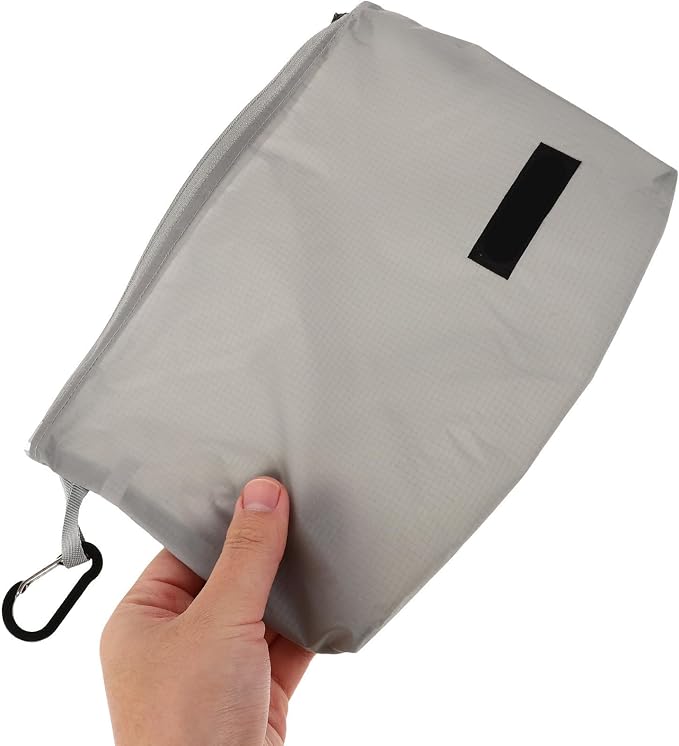 Large Capacity Waterproof Nylon Travel Organizer Bag with Zipper Pouch for Outdoor Camping and Clothes Storage Lightweight Sturdy Packing Organizer