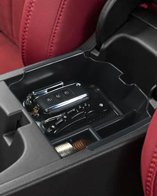 YEE PIN Integra Tray Black for 2023 2024 2025 2026 Acura Integra Center Console Organizer Console Storage Insert Integra Type S Tray Integra Arm Rest Organizer for Acura Integra Accessories 2025