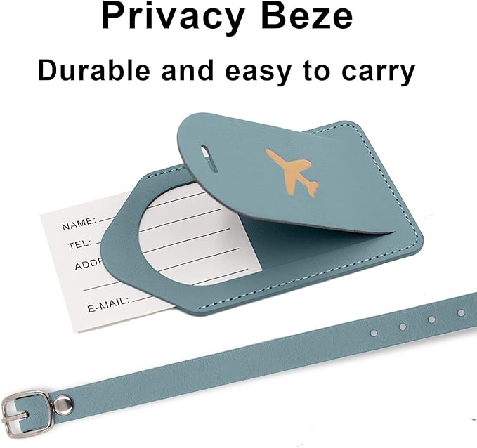 Melsbrinna Rfid Passport Holder for Travel women/Men Set Travel Suitcase Tag, Cute Passport Wallet Rfid Blocking Card Slots, Rfid Passport Cover/CaseTravel Wallet (Green1)