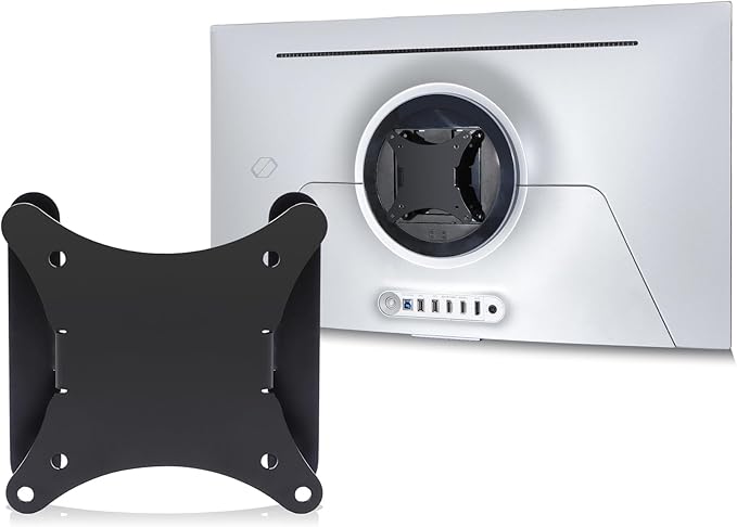 Odyssey OLED G8 G80SD VESA Mount Adapter Compatible with Samsung G8 (G80SD), G3 (G30D), G32A,G30A,S65VC,S65TC,S50GC, M8 (M80D),Odyssey G9 G95C,S9 (S95UC) Monitor for 100 * 100mm VESA