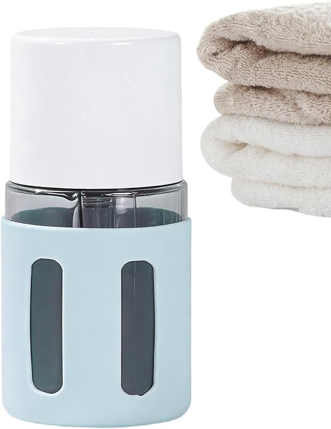 Travel Bottles for Toiletries,Leakproof Portable Refillable Storage - Travel Size Toiletries Bottles - for Outdoor Camping Trip Vacation Hotel Women Shampoo Conditioner Lotion