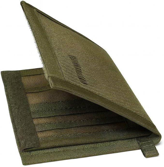 Chameleon Bifold Mens Nylon Wallet-Military Tactical Men Wallet- Canvas Thin Front Pocket Travel Bi-Fold Wallet-Best Nylon Travel Pouch