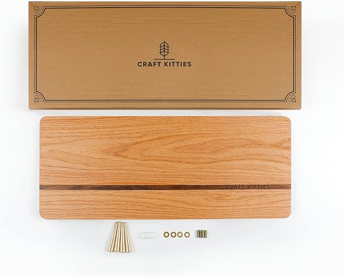 Monitor Stand Wood Riser for iMac Laptop Computer Monitor ??A Sturdy Computer Stand to Elevate Your Screen and Reduce Eye Strain and Maintain Body Position(Oak Wood)