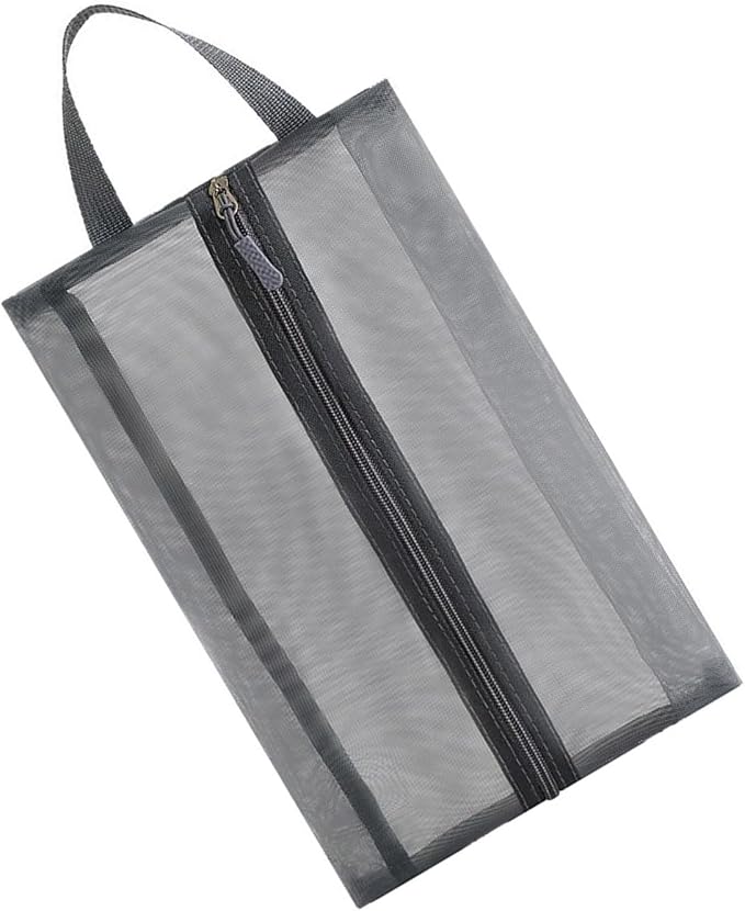 Multipurpose Travel Shoe Organizers Water Nylon Bag For Sports Gears Clothes Storage With Breathable Compartments