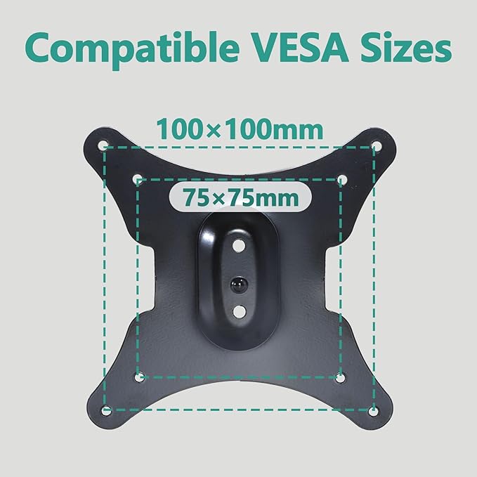 MAG341CQ VESA Mount Adapter Compatible with MSI Optix MAG341CQ, AG32C, AG32CQ, G24C, G27C, G27C2 Monitors.