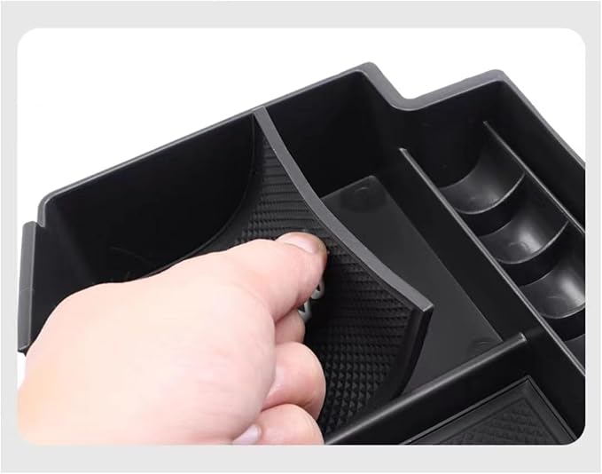 For Volvo Accessories Insert Armrest Tray Center Console Organizer, （2018-2026） xc60 （2015-2026） XC90 S90 S60 V60 V90 Middle Console Organizer Tray, Storage Box