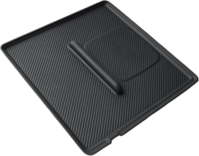 CDEFG for 2025 2026 Kia K5 Center Console Organizer for 2025 2026 Kia K5 (GT-Line/EX/GT/LXS) Accessories Middle Console Tray Storage Box Wireless Charging Protective Console Mat
