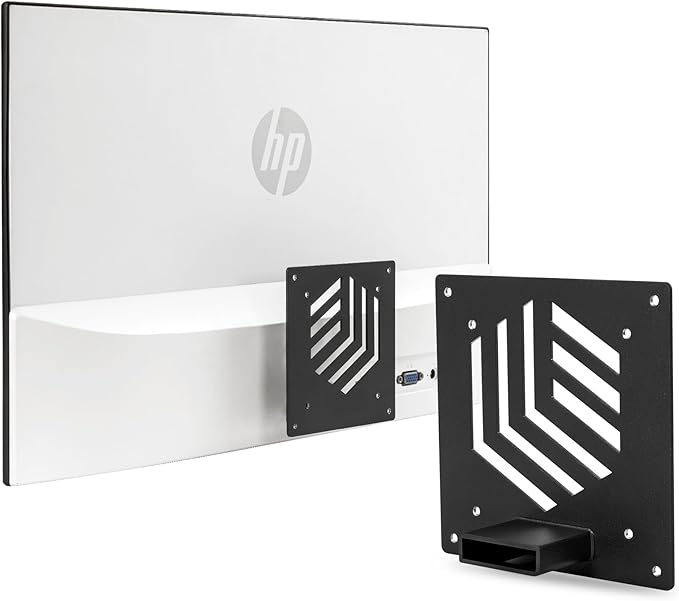Wall Mount VESA Adapter Bracket Compatible with HP22F 22ER 22ES 22EB 22EA - 23ER 23F 23ES 23EB 23EA - 24F 24ER 24ES 24EB 24EA - 25F 25ER 25ES 25EB 25EA - 27F 27ER 27ES 27EB 27EA