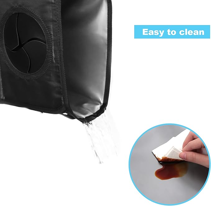 Car Trash Can Leak Proof Car Trash Bag Waterproof Car Garbage Can with Lid Collapsible and Portable with Storage Pocket, Large/Flower, 3 Gallons