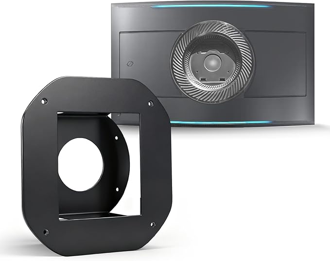 Odyssey Ark 55 VESA Adapter compatible with Samsung 55" Odyssey Ark 2nd Gen LS55CG970NNXGO LS55BG970NNXGO Curved Monitor, 200*200mm VESA Mount
