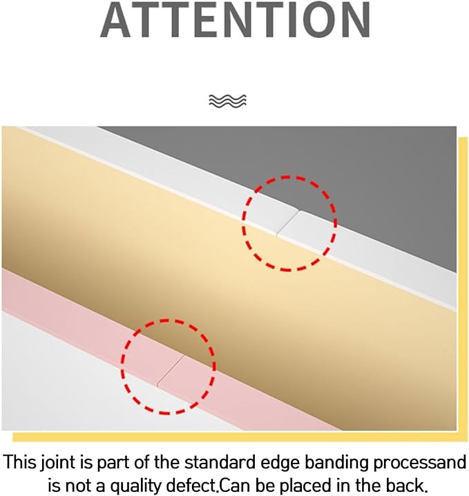 3CM Thick Wooden Monitor Riser Stand - 8CM Beech Wood Legs, Sturdy Ergonomic Desktop Organizer for Office & Home, Reduces Neck & Back Strain