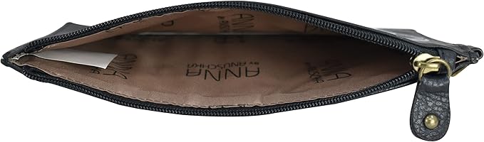 Anna by Anuschka Women's Hand Painted Genuine Leather Organizer Wallet | Hand Painted