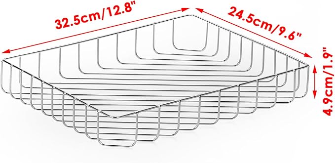 BTSKY Multipurpose A4 File Tray Wire Desk Tray Organizer Elegant Letter Size Desk Documents Tray Magazine Files Storage Basket Organizer Bin for Office Cosmetics Bathroom (Silver)