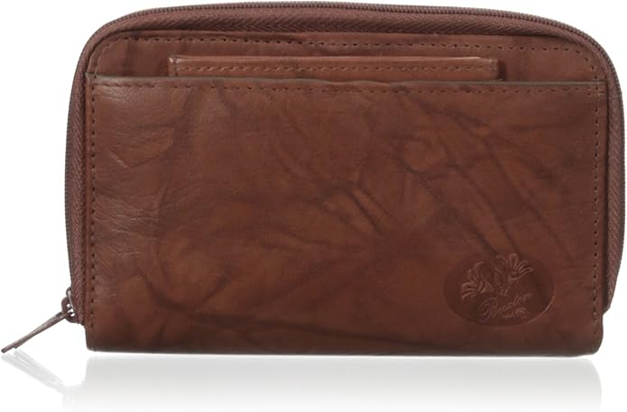 Buxton Heiress Double Zip Organizer Wallet