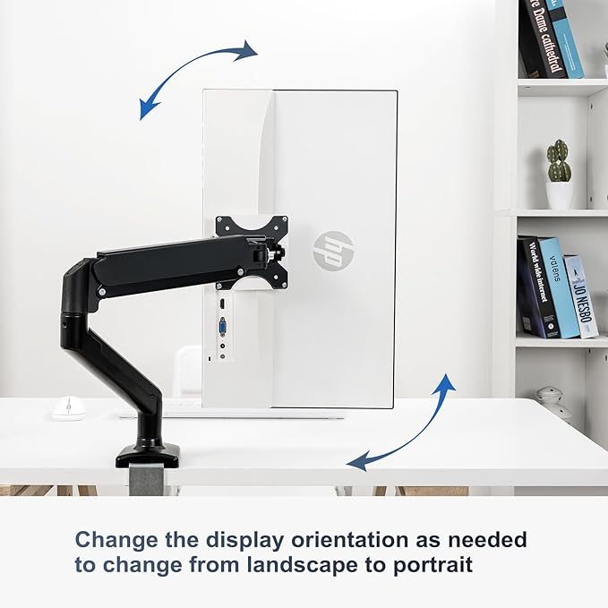 Wall Mount VESA Adapter Bracket Compatible with HP22F 22ER 22ES 22EB 22EA - 23ER 23F 23ES 23EB 23EA - 24F 24ER 24ES 24EB 24EA - 25F 25ER 25ES 25EB 25EA - 27F 27ER 27ES 27EB 27EA