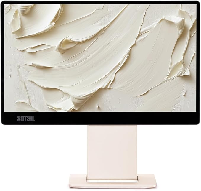 SOTSU Base Stand for 14" Portable Monitor (Moonlight)