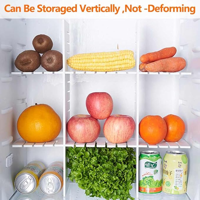 12Pcs Drawer Dividers,18.5"x4.3", Thick, DIY Drawer Separators, Large Adjustable Dresser Drawer Organizer for Clothes, Bedroom, Bathroom, Kitchen Cutlery, Desk, Office Storage