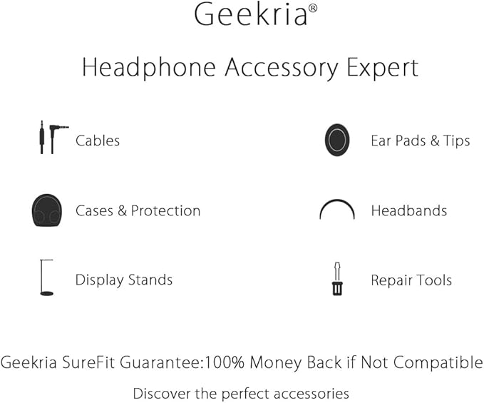 Geekria Aluminum Alloy Headphone Stand for Over-Ear Headphones, Gaming Headset Holder, Desk Display Hanger with Solid Heavy Base Compatible with Beats SoloPro, Bose QC35 (Pink)