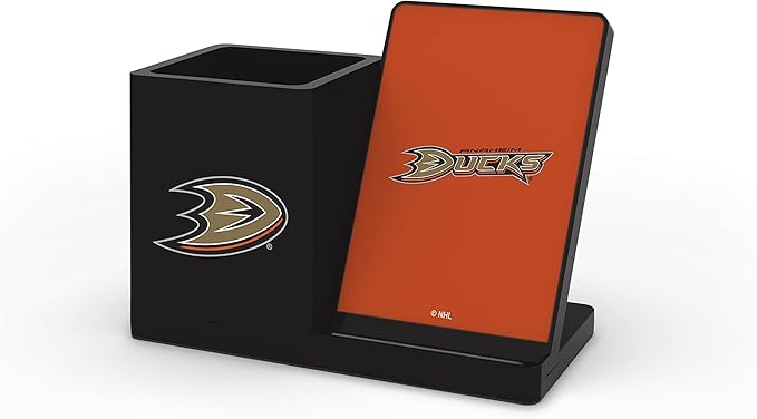 SOAR NHL Wireless Charger and Desktop Organizer