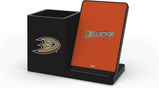 SOAR NHL Wireless Charger and Desktop Organizer