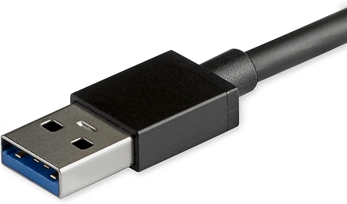 StarTech 4 Port Bus Powered USB Hub with Individual On/Off Switches, USB 3.0 (5Gbps) Expansion Hub, Desktop/Laptop USB-A to USB-A Splitter