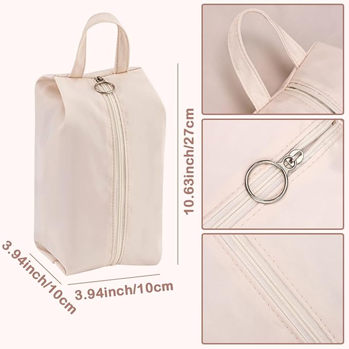 3Pcs Travel Underwear Organizer Bag Portable Clothes Pouch for Travel Organizer Pack Cube for Lingerie Socks