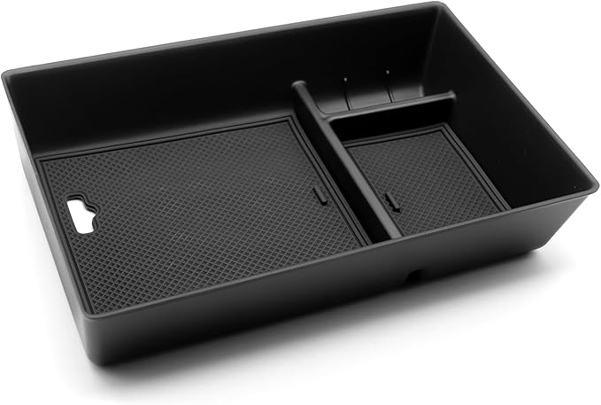 Center Console Accessory Organizer for 2023 Mercedes Benz EQE350,Armrest Storage Box Insert Tray Compatible with Mercedes Benz EQE350 EQE350+ EQE500 EQS 450+ 400 580 AMG 2023+Interior Accessory