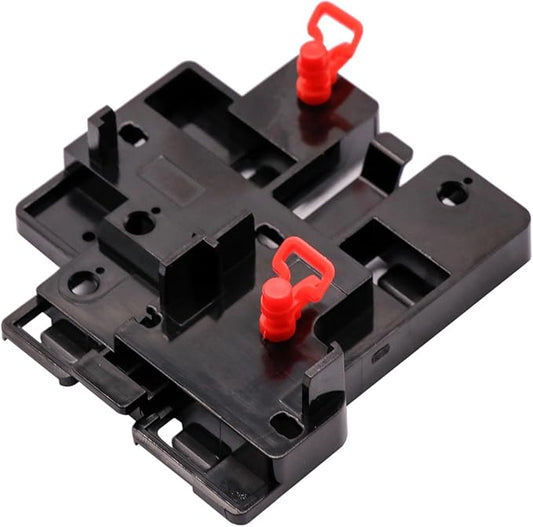 BestParts Black M.2 SSD Installation kit Bracket Replacement for 4XF0P01011 Lenovo ThinkCentre M720s M720t M725s M920s M920t M410 M415 M710T M910T M2 SSD Upgrade Tray Caddy Bracket with Two Anchors