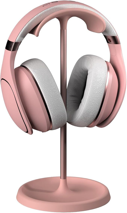 Headphone Stand, Aluminum+ABS Headphone Holder, Headset Stand Desk for All Headphone Size